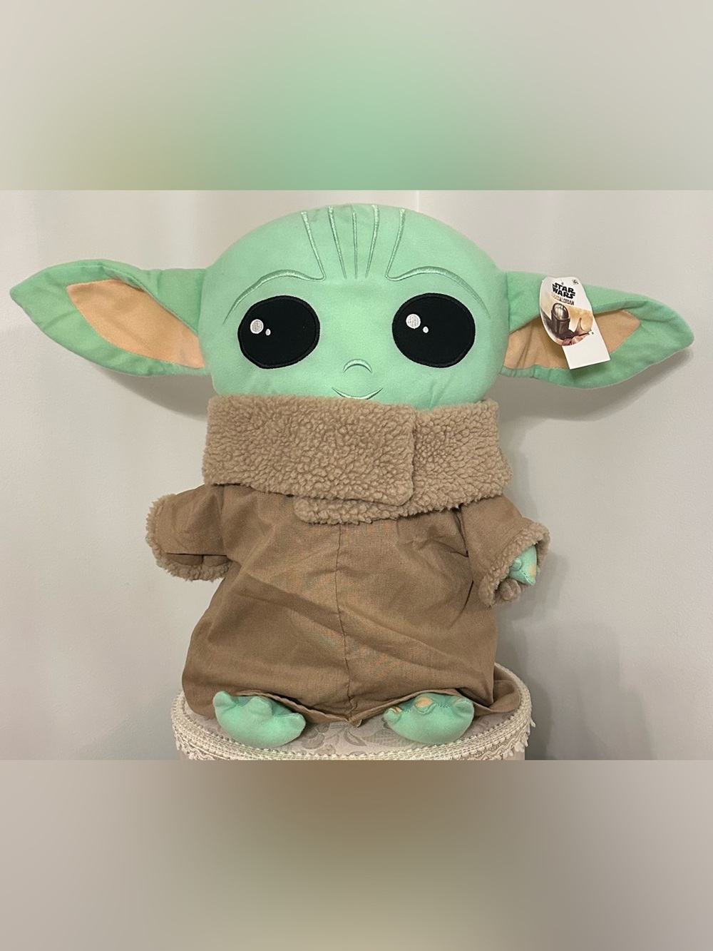 Jumbo Baby Yoda Stuffed Animal